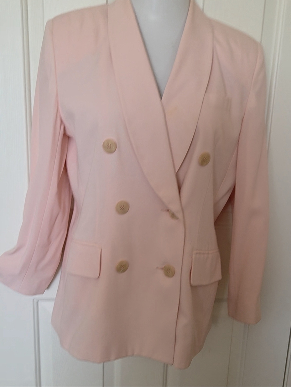 Oleg Cassini Suit Blazer 12P